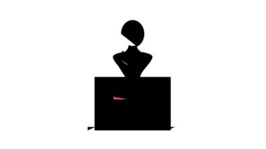 heykel renk simgesi canlandırması