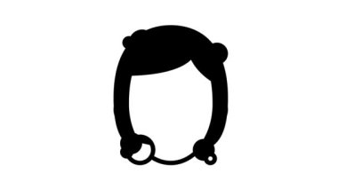 yüz çizgisi simgesini temizleme canlandırması