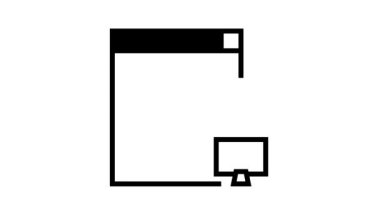 Serbest Çalışan Arama İş Web Sitesi Satır Canlandırması