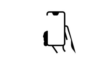 ödemeli kart telefon hattı simgesi canlandırması