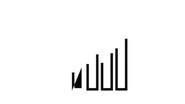kariyer büyüme çizgisi canlandırması