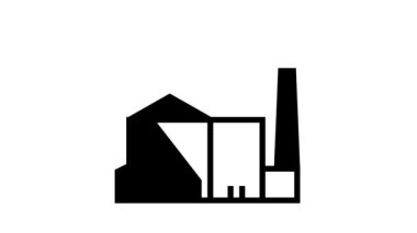 ayakkabı fabrikası çizgisi canlandırması