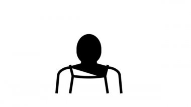 stomatoloji uzmanlık alanı çizgi canlandırması