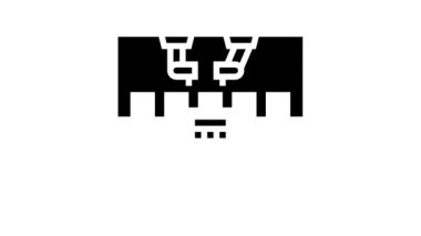 Tıbbi imalat hapları ekipman hattı canlandırması