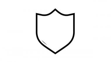 İtfaiye merkezi işaret simgesi canlandırması