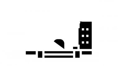 Müze binası simge canlandırması