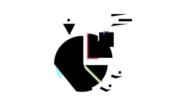 Diyagram pazar araştırma renk canlandırması