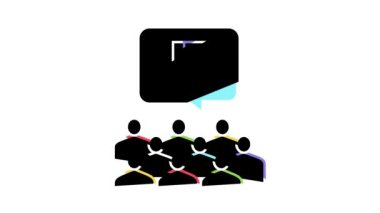 konferans pazar araştırma renk canlandırması
