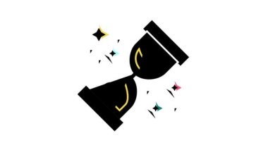 retro kum saati renk canlandırması