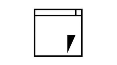 ürün bilgisi ve karakteristik satır simgesi canlandırması