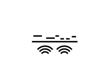 Doğal afetler modelleme çizgisi canlandırması oluşturur