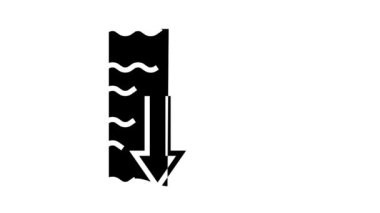 dalış dalgıcı jest simge animasyonu