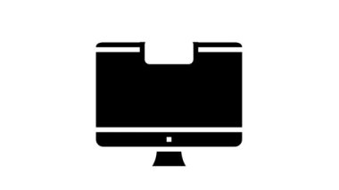 Sunucular arasındaki veri alışverişi simge canlandırması