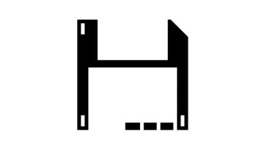 bilgisayar kabartma simgesi canlandırmasını disketle