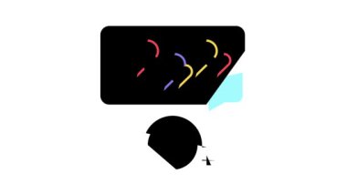 Kurulum renk simgesi animasyonunu sever