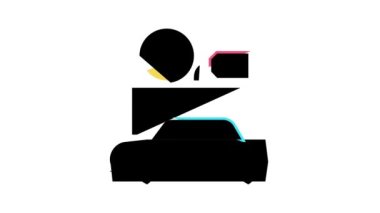 araba kiralama renk canlandırması