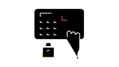 parola girişi güvenli aygıt renk canlandırması