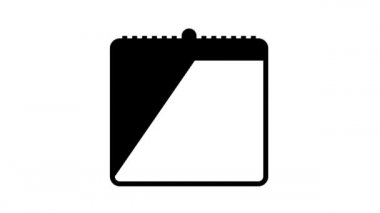 dünya şizofreni günlük çizgi simgesi canlandırması