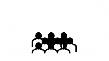 toplu teşekkür satırı simgesi canlandırması