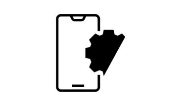 Kitle kaynaklı iş hattı simgesi canlandırması