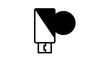 Flash disk parola çizgisi canlandırması