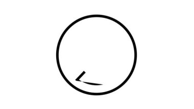 reklamlar çizgi simgesi canlandırması üzerine çizildi