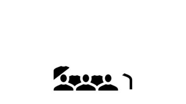 toplu teşekkür simge animasyonu