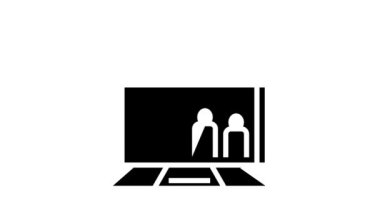 glyph simge canlandırmasının başlatılması