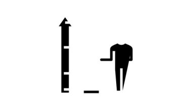 profesyonel büyüme simgesi canlandırması