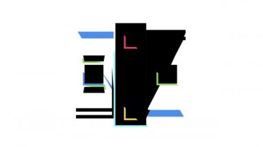 kapalı kutular için makine renk canlandırması