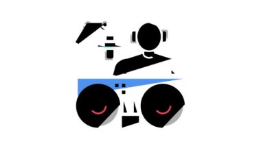 dj ve radyo sunucusu renk canlandırması