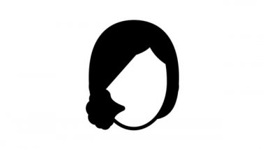 İnsan hapşırma çizgisi canlandırması