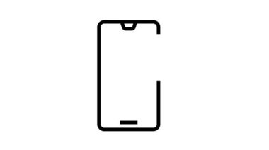 mobil uygulama navigasyon çizgisi canlandırması