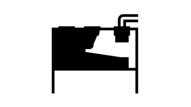 kalite kontrol makinesi çizgi canlandırması