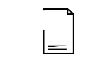 toprak veya taş karakteristiği çizgi simgesi canlandırması