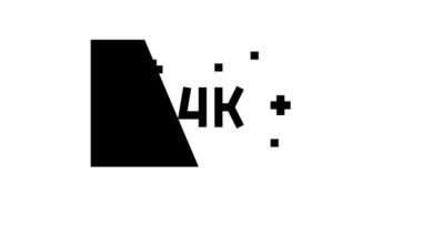 4k çözünürlüklü bilgisayar çizgi canlandırması