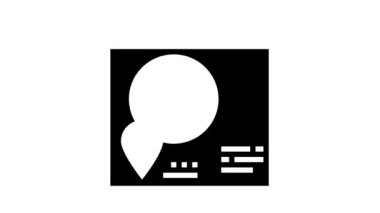Web sitesi harita konumu simge canlandırması