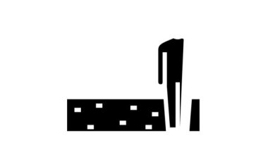 Çimen teslimatı simge canlandırması