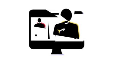 müşteri renk canlandırması ile çevrimiçi çağrı