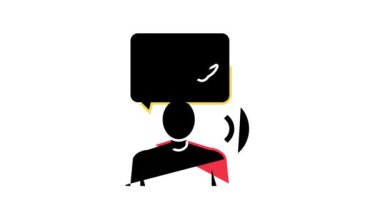 İnsan selamlama konuşması renk canlandırması