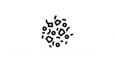 poridge yulaf ezmesi kase çizgi animasyonu