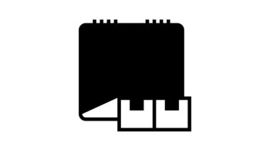 tarih ve saat arz satırı canlandırması