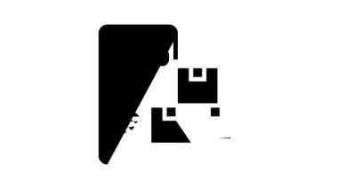 telefon tedarik zinciri yönetim çizgisi canlandırması