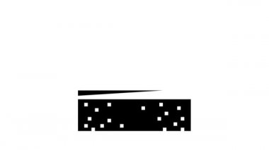 döşeme kiremitleri yol sembolü canlandırması