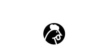 tavuk eti leşi kabartma simgesi animasyonu