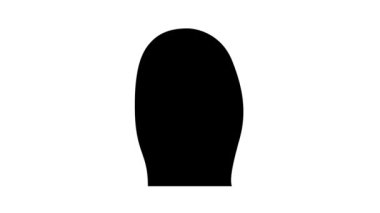 Koyu lekeler, oje simgesi canlandırması