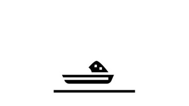 aromalı yemek sembolü canlandırması