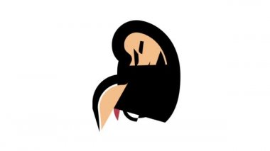 Sağlıksız böbrek rengi canlandırması