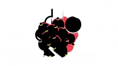 Kaburgalar arası akciğer hastalığı renk canlandırması