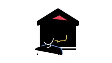 akıllı ev rengi simgesi canlandırması ile iletişim